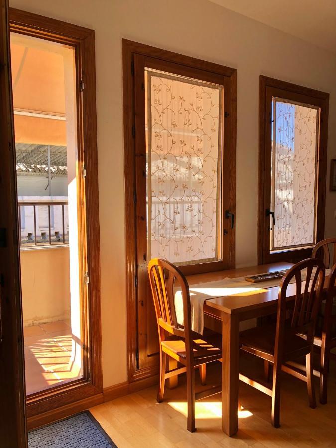 Luminous Loft In Historic Centre Lägenhet Granada Exteriör bild