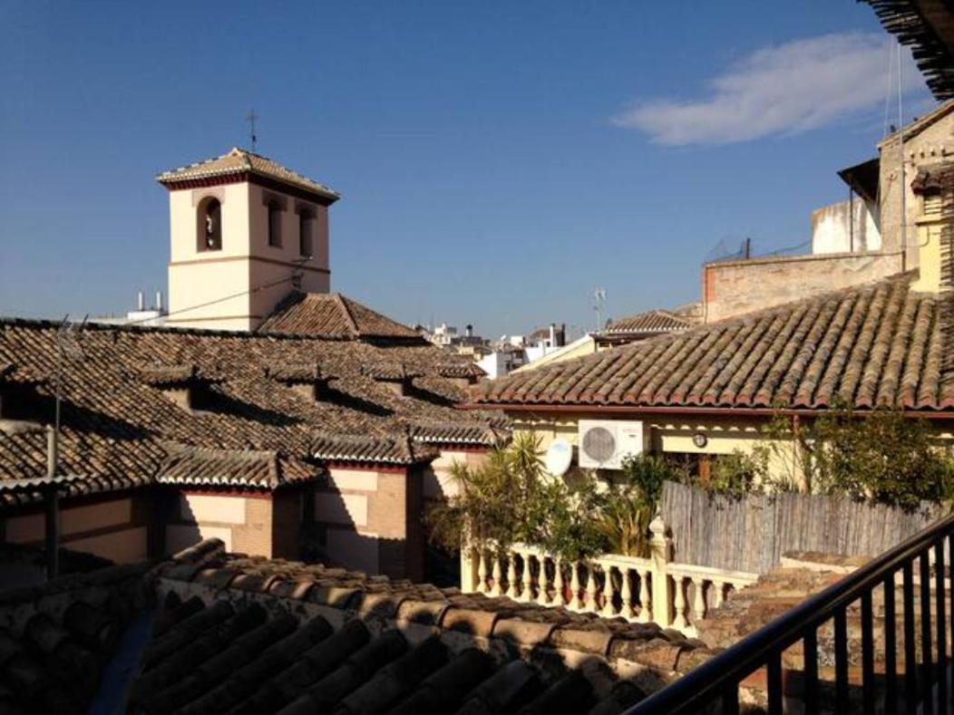 Luminous Loft In Historic Centre Lägenhet Granada Exteriör bild