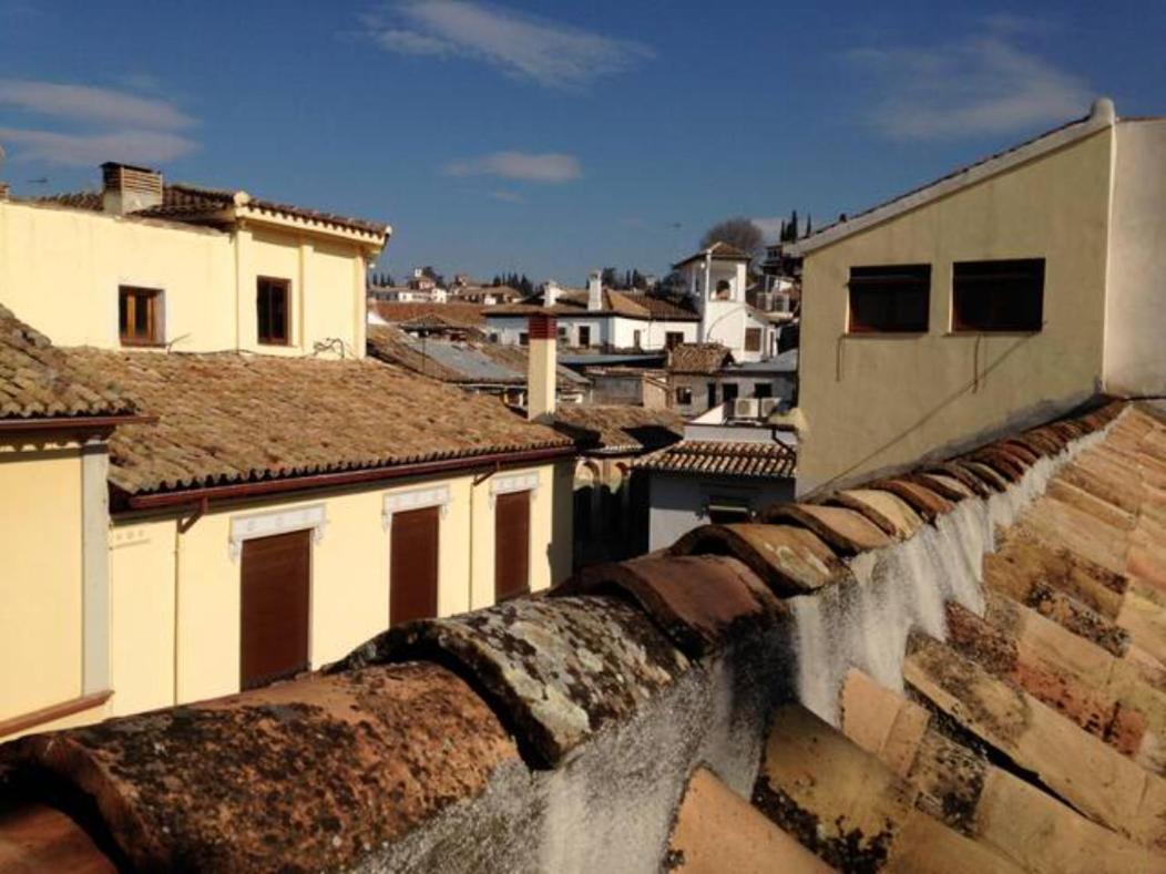 Luminous Loft In Historic Centre Lägenhet Granada Exteriör bild
